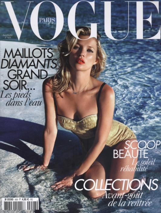 Kate Moss for Vogue Paris June/July 2010